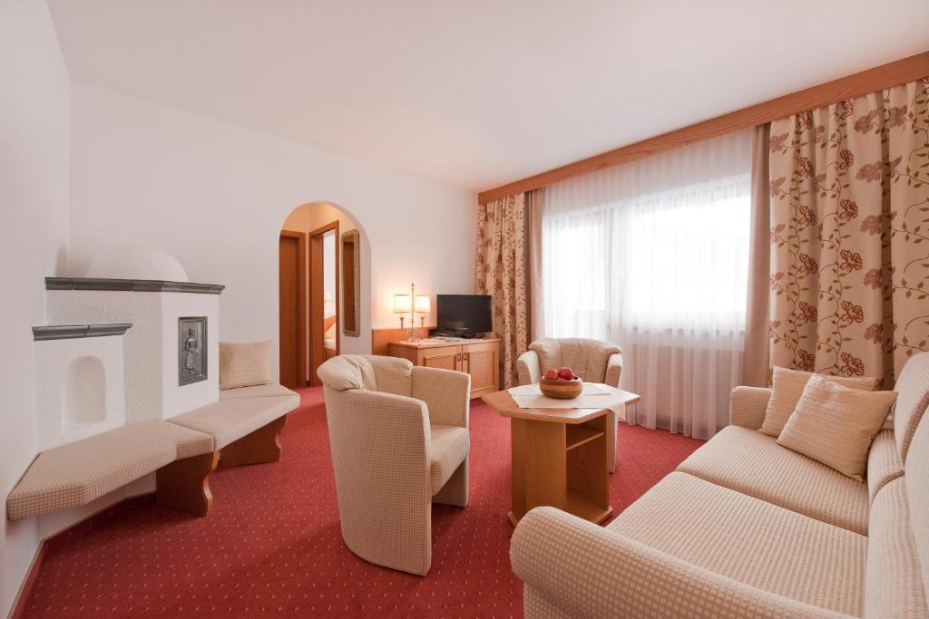 Hotel Jagdhof Bed & Breakfast Обергургль Номер фото
