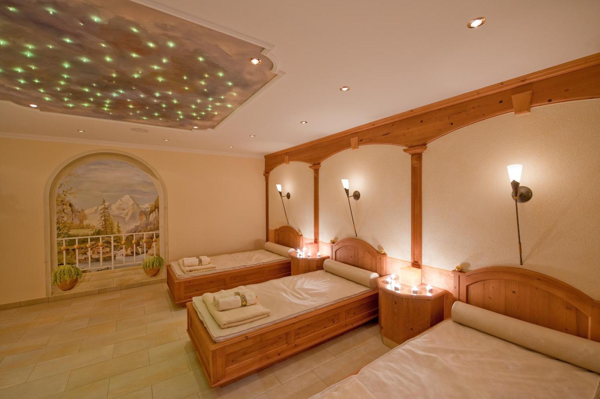 Hotel Jagdhof Bed & Breakfast Обергургль Экстерьер фото