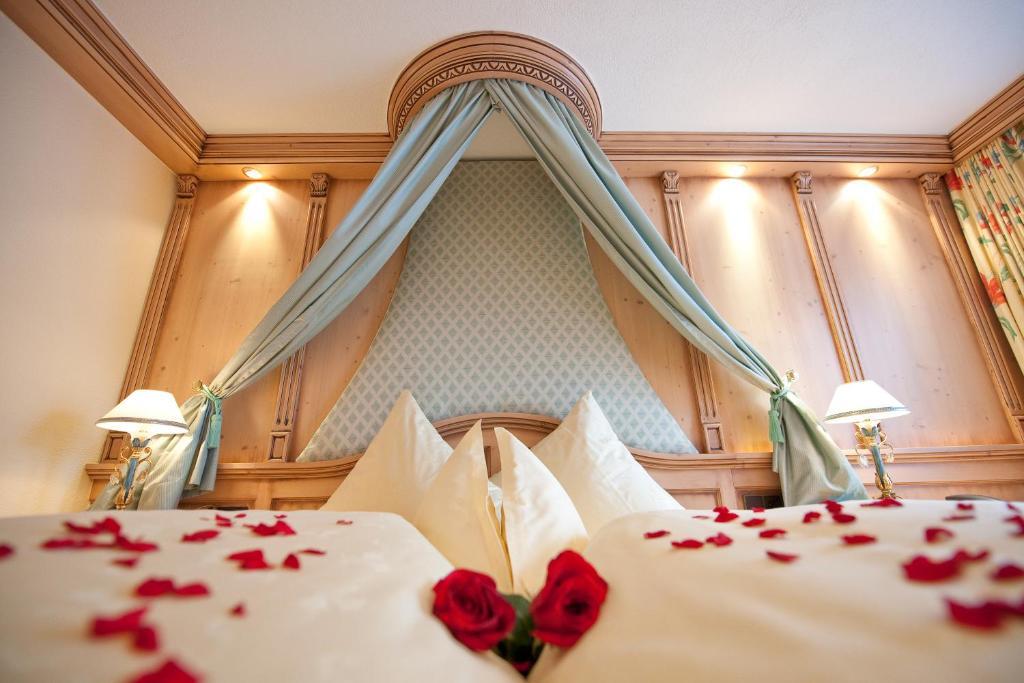 Hotel Jagdhof Bed & Breakfast Обергургль Номер фото
