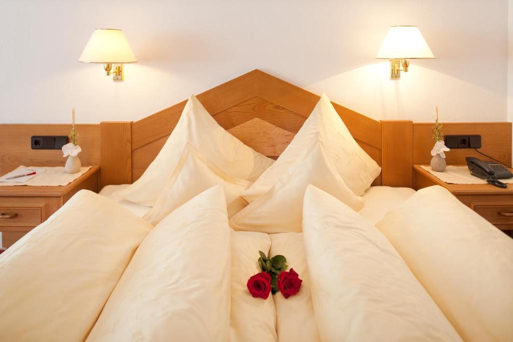 Hotel Jagdhof Bed & Breakfast Обергургль Номер фото