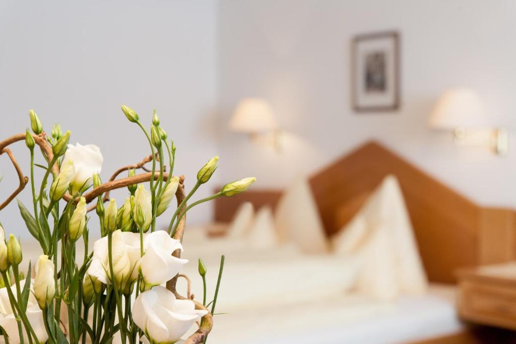 Hotel Jagdhof Bed & Breakfast Обергургль Номер фото