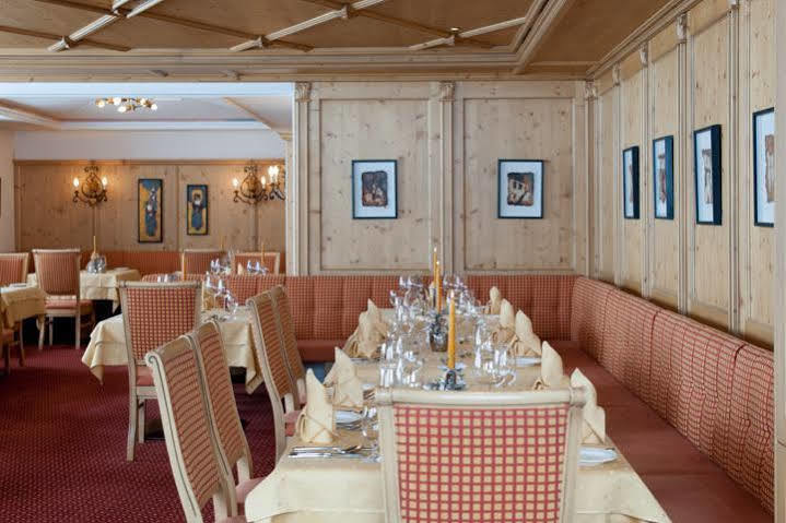 Hotel Jagdhof Bed & Breakfast Обергургль Экстерьер фото